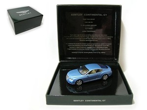 1:43 BENTLEY Continental GT LHD Blue (Cypress Green)
