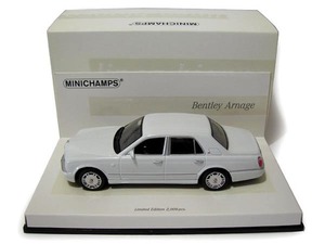1:43 BENTLEY Arnage 2005 White Edition Limited 2008pcs